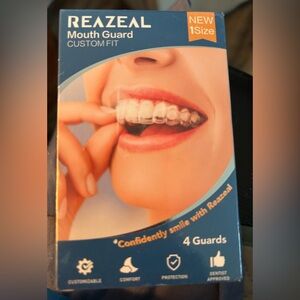 Reazeal Custom Fit Mouth Guard